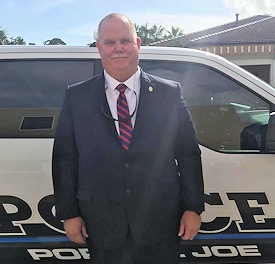 Chief of Police Jake Richards