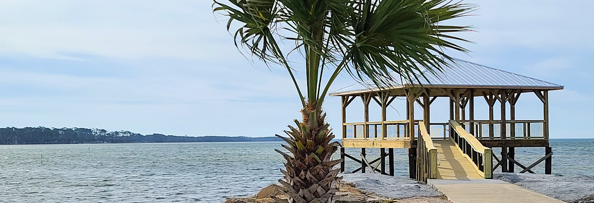 The Pier at Frank Pate Park