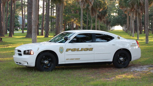 Patrol Car at Constitution Park
